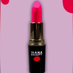 “Mamma Mia” bright pink ultra creamy lipstick